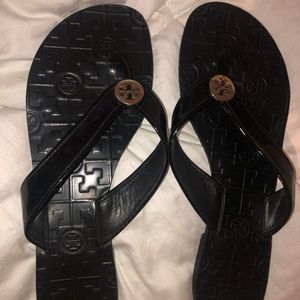 TORY BURCH Thora Flip Flop Thong Sandals Size 11